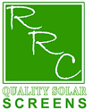 RRC Quality Solar Screens